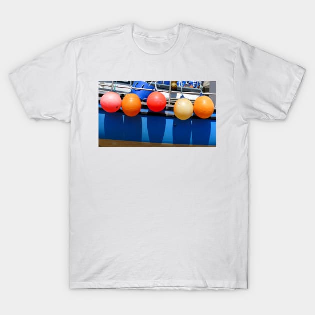 Buoys T-Shirt by Chris Petty